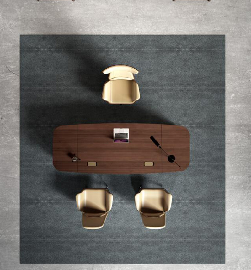 梵奢系列 - 款式新穎大班臺(tái)