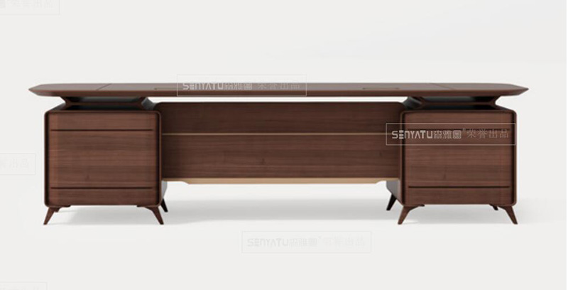 梵奢系列 - 款式新穎大班臺(tái)