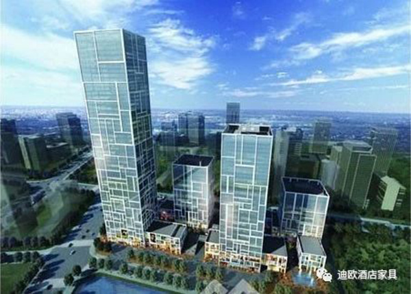 大連新星&middot;星海中心外景