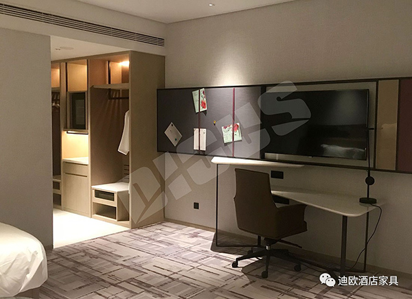  雙人套房樣板間實(shí)景圖 