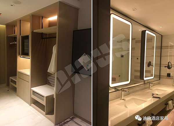  雙人套房樣板間實(shí)景圖 