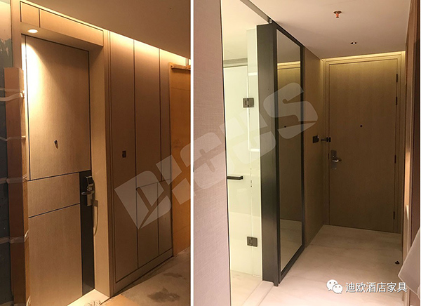  雙人套房樣板間實(shí)景圖 