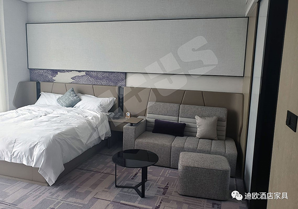 單人套房樣板間實(shí)景圖