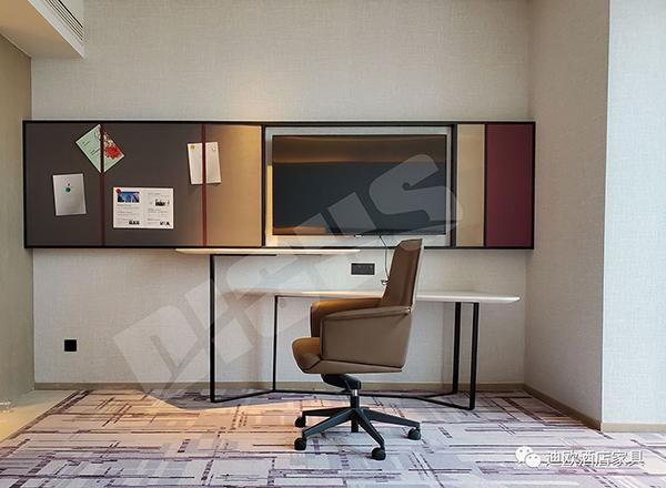 單人套房樣板間實(shí)景圖