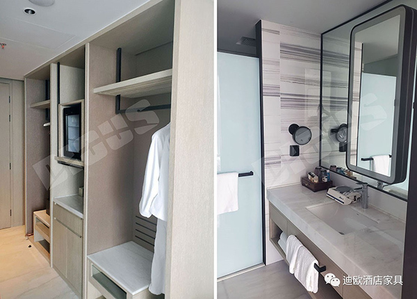 單人套房樣板間實(shí)景圖