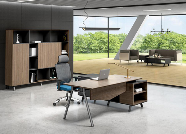 莫蘭迪系列 - 膠板辦公桌