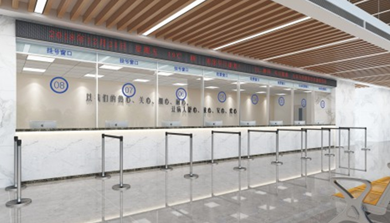 醫院掛號區家具 醫院掛號區家具