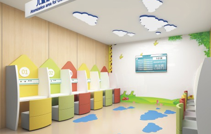 醫(yī)院兒童輸液區(qū)家具