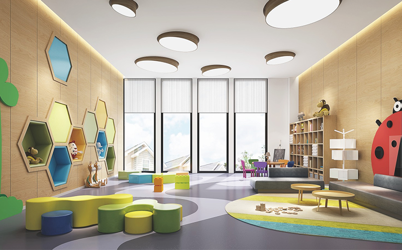 醫院兒童康復室家具