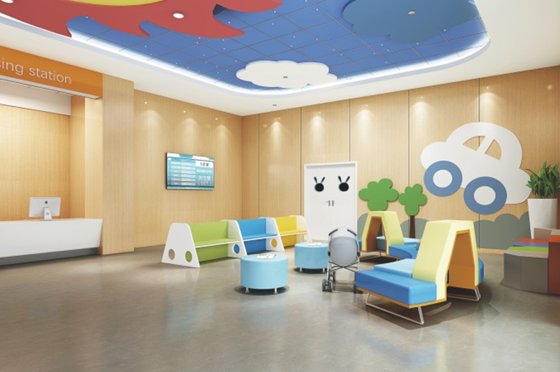 兒童等候區(qū)家具