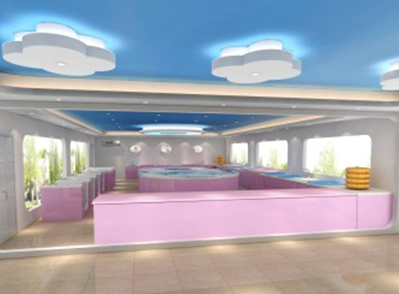 醫(yī)院嬰兒中心家具