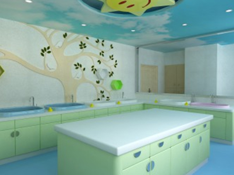 醫(yī)院嬰兒沐浴家具