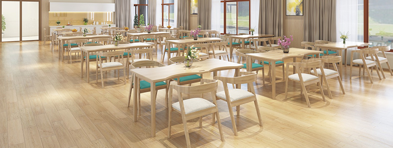 養(yǎng)老院餐廳家具