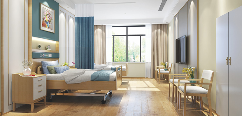 養(yǎng)老中心雙人套間家具