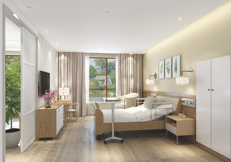 養(yǎng)老中心單人套間家具