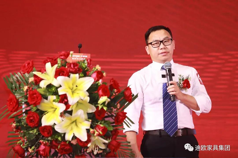 迪歐集團副總裁李賤根先生