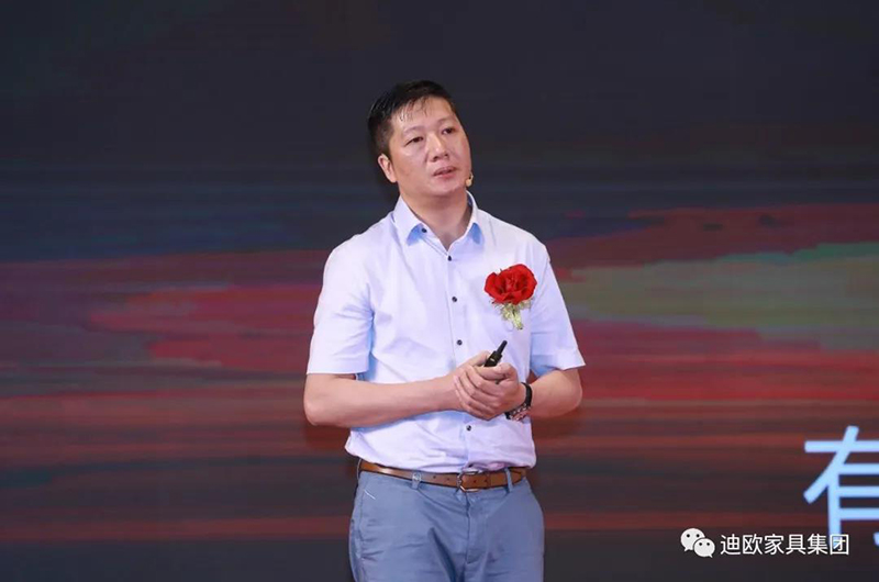 迪歐品牌、沃美斯品牌總經理何明先生