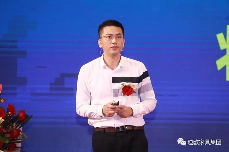 迪歐品牌、沃美斯品牌總經理何明先生