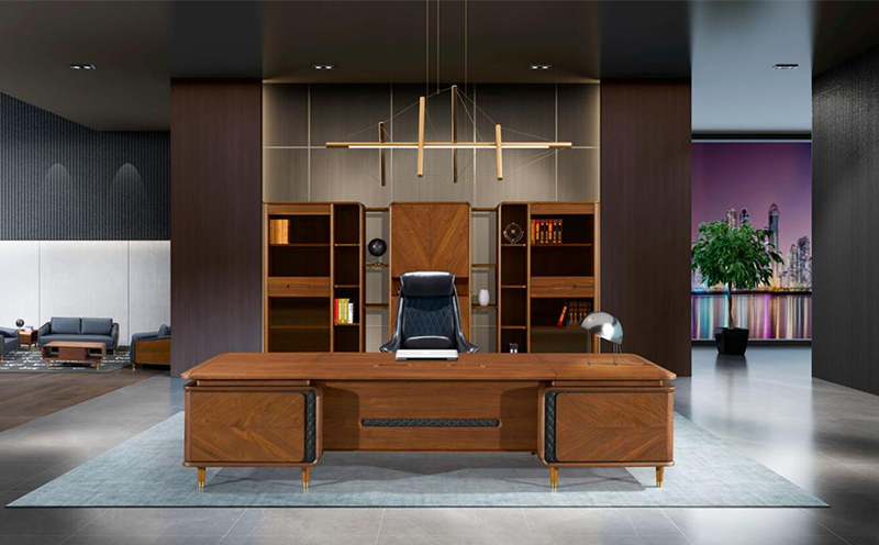 乘風(fēng)系列辦公大班臺