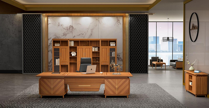 豪邁系列老板桌