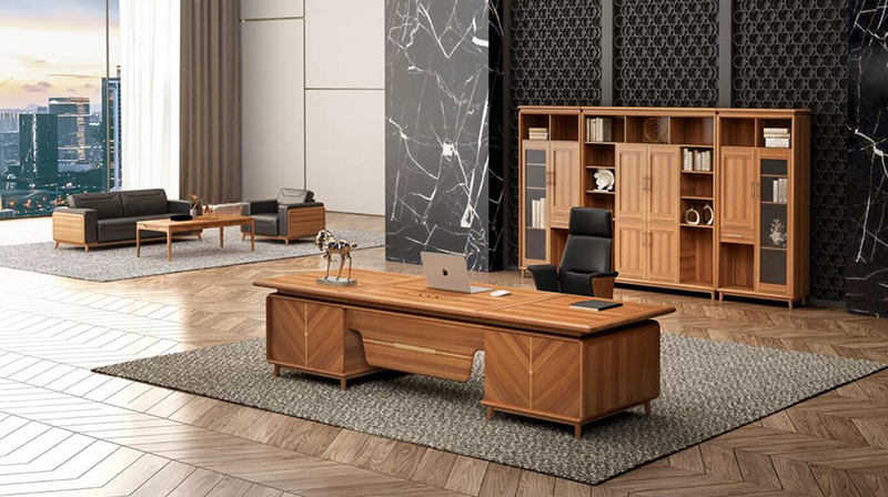 豪邁系列老板桌