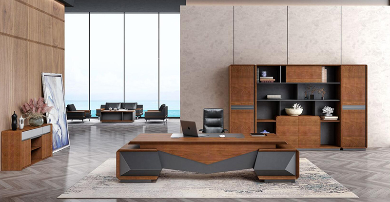 雷頓系列老板辦公桌 雷頓系列老板辦公桌