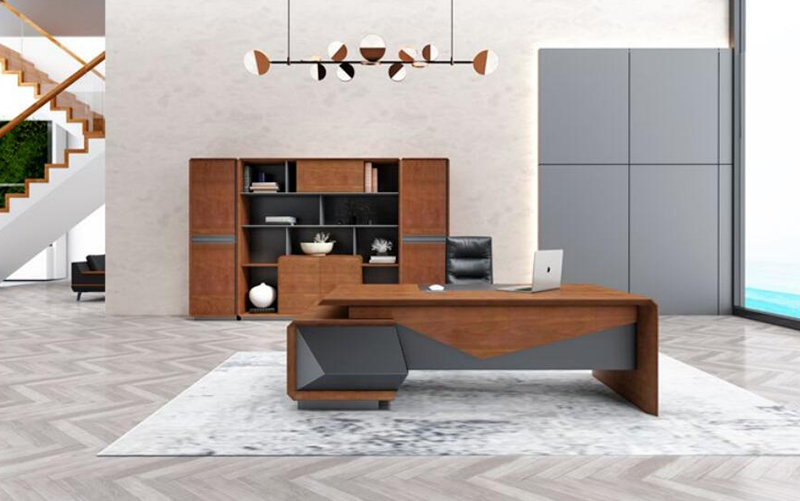 雷頓系列老板辦公桌 雷頓系列老板辦公桌