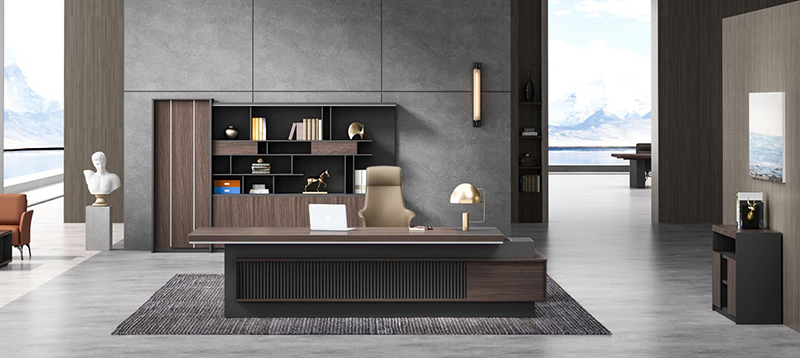 配齊系列-老板辦公桌