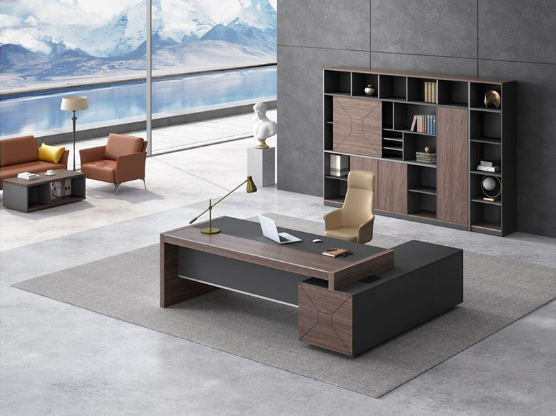 配齊系列-老板辦公桌