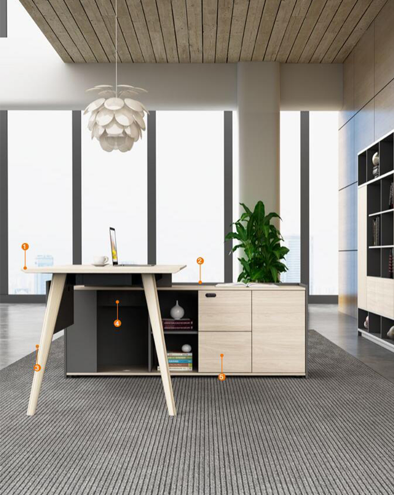 芬迪系列辦公桌椅