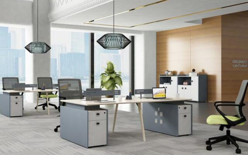 芬迪系列職員桌