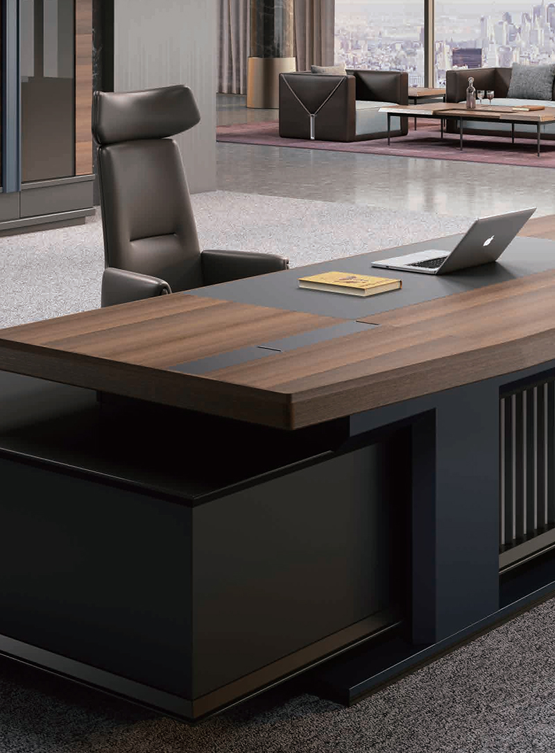 領(lǐng)弘系列大班臺(tái)