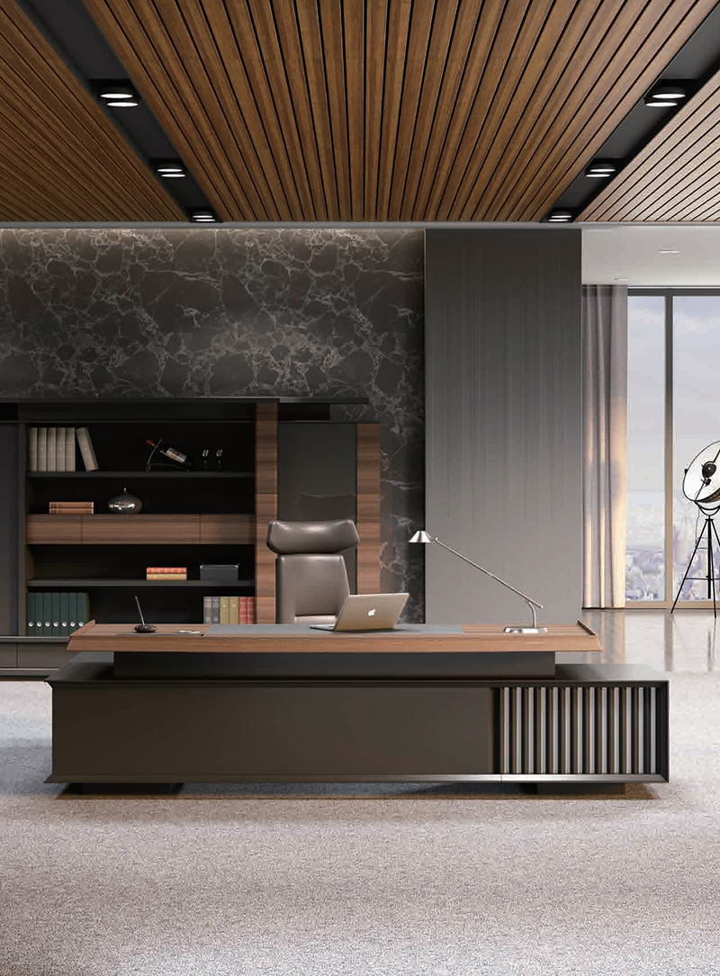 領(lǐng)弘系列大班臺(tái)