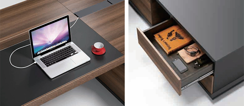 領(lǐng)弘系列大班臺(tái)