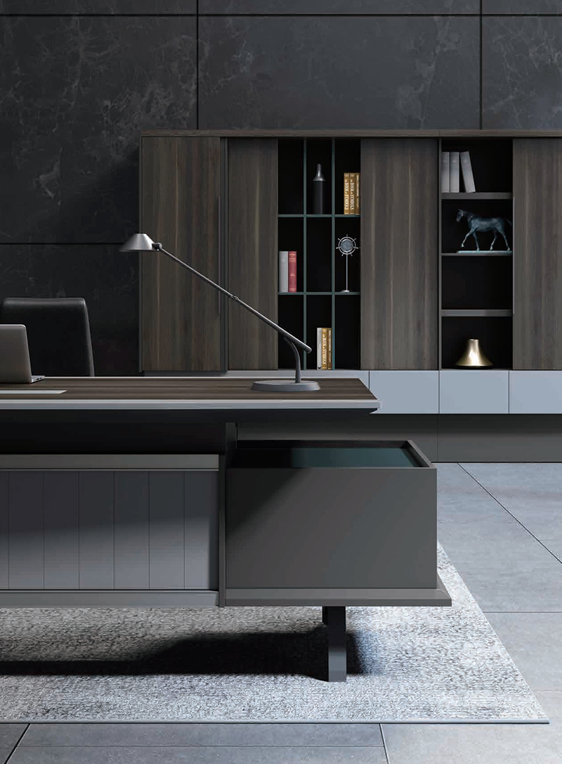 博躍系列辦公班臺