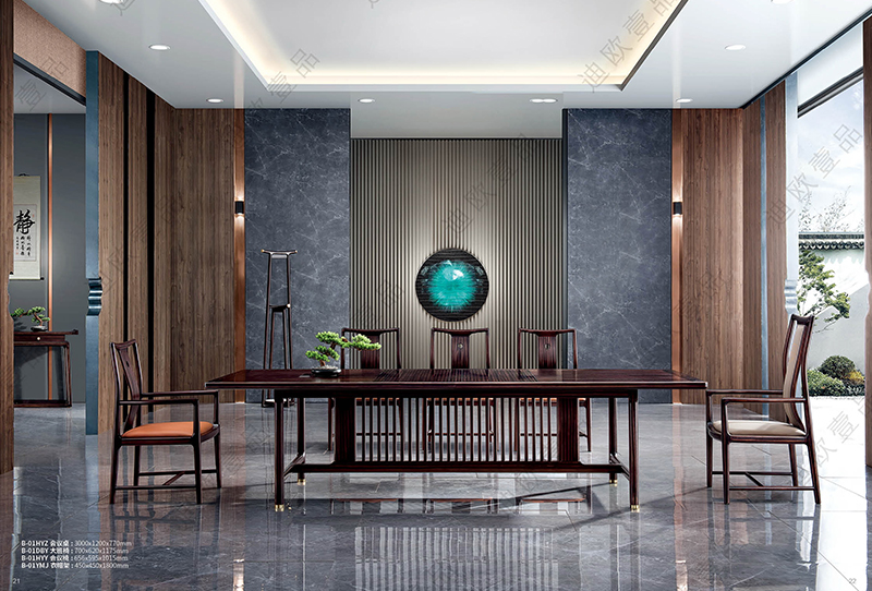 “泊”系列會(huì)議桌 “泊”系列會(huì)議桌