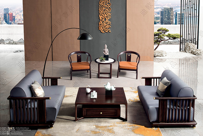 &ldquo;觀&rdquo;系列商務沙發(fā)