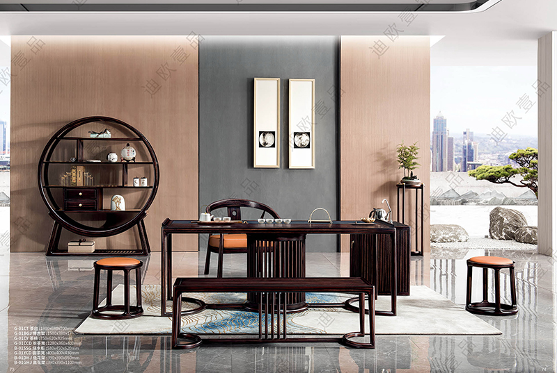 &ldquo;觀&rdquo;系列茶臺茶椅