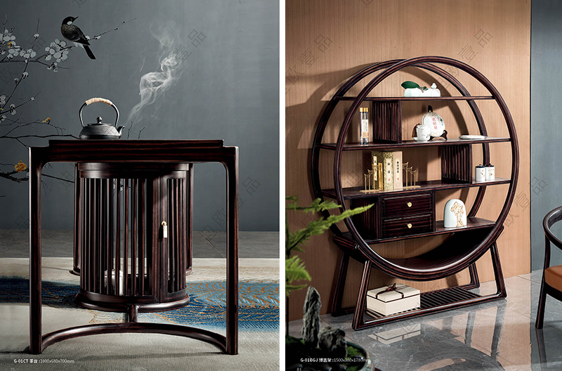 &ldquo;觀&rdquo;系列博古架