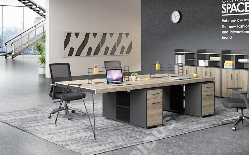 鉑睿系列-辦公室職員桌