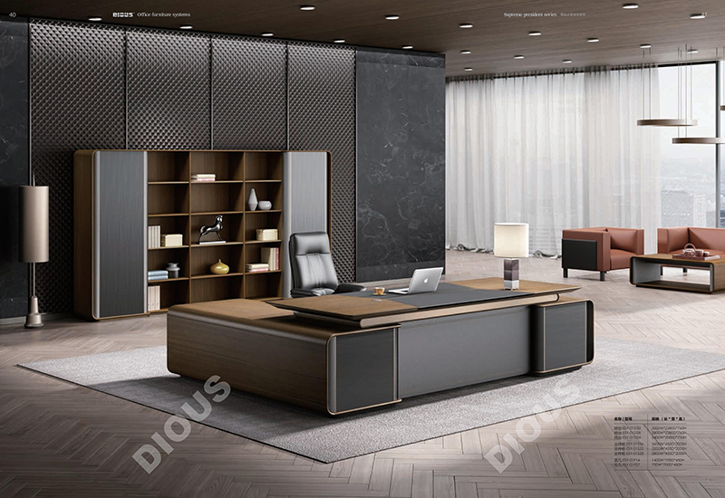 詩意系列總裁大班臺 詩意系列總裁大班臺