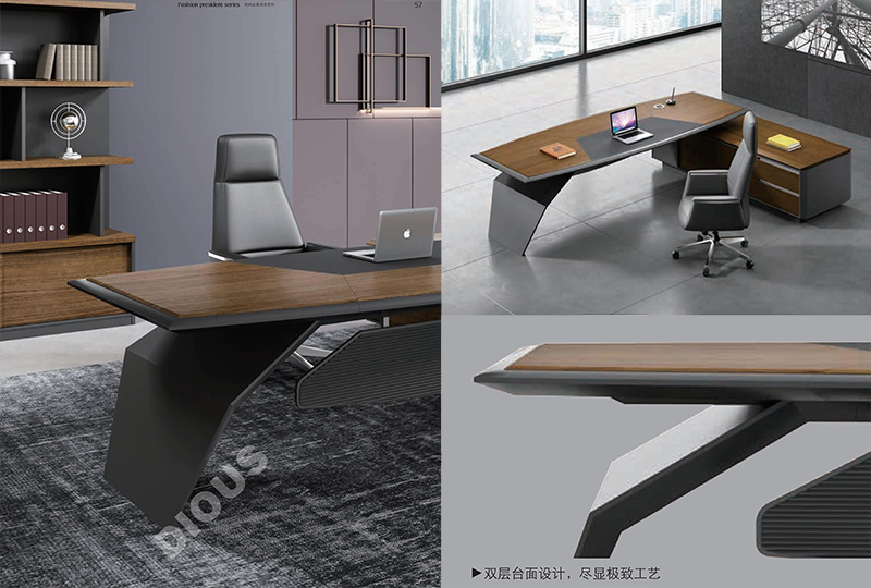 銳馳系列-辦公家具大班臺 銳馳系列-辦公家具大班臺