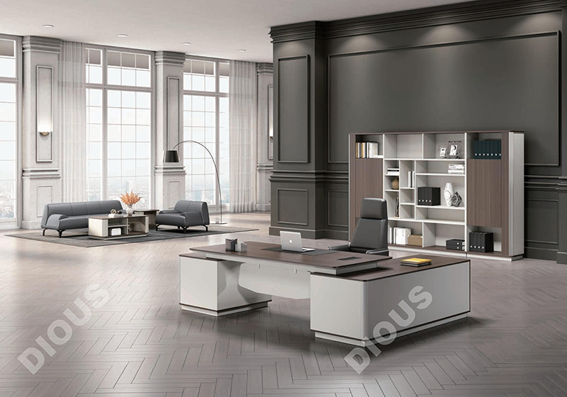 天籟系列-老板辦公桌 天籟系列-老板辦公桌