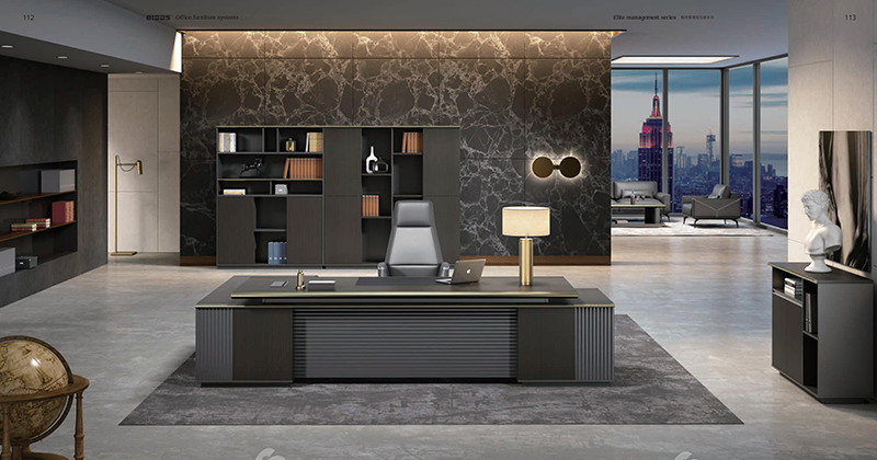 新藝系列-老板辦公室桌椅 新藝系列-老板辦公室桌椅