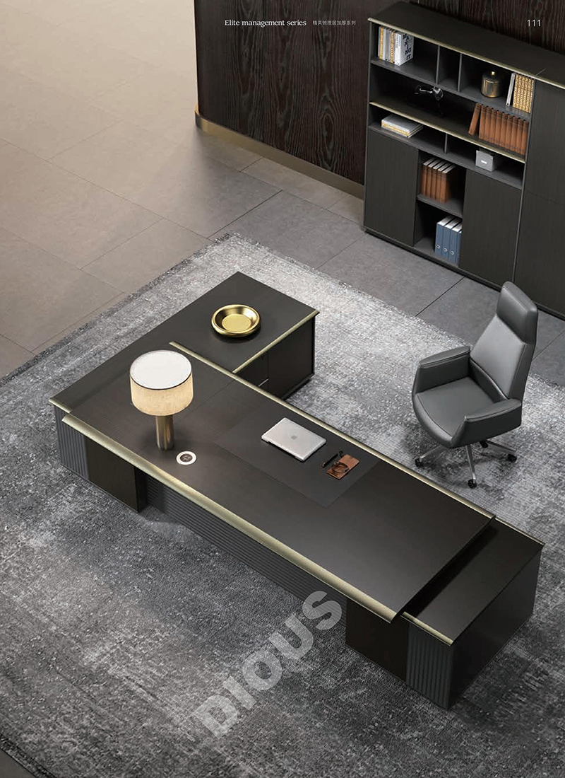 新藝系列-老板辦公室桌椅 新藝系列-老板辦公室桌椅