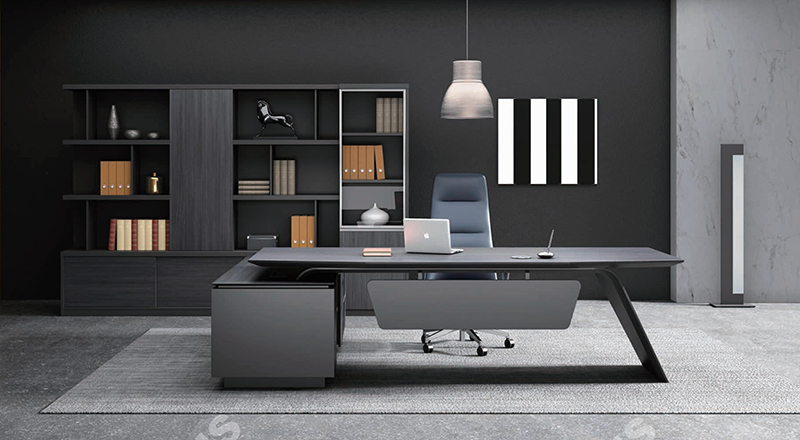 領尚系列-老板大班臺 領尚系列-老板大班臺