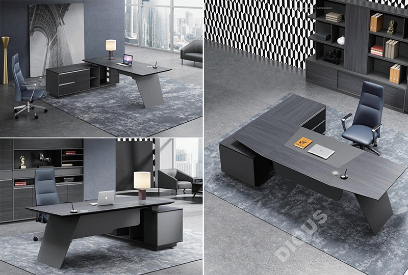 領尚系列-老板大班臺 領尚系列-老板大班臺