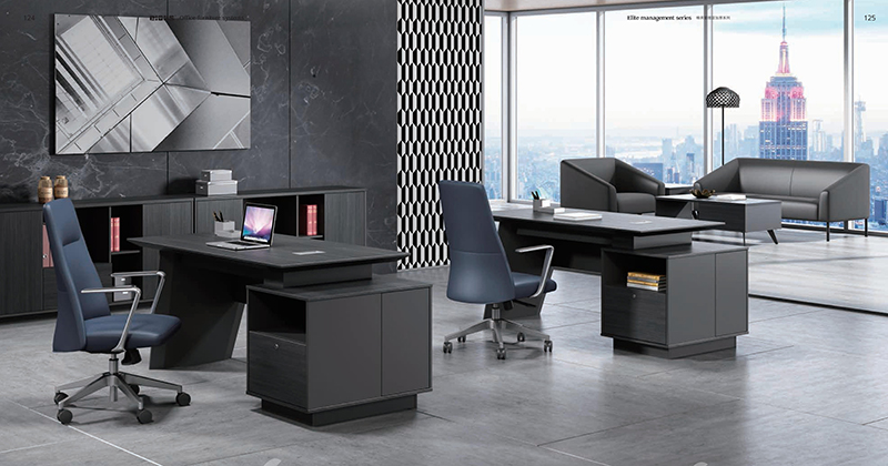 領尚系列-辦公桌 領尚系列-辦公桌