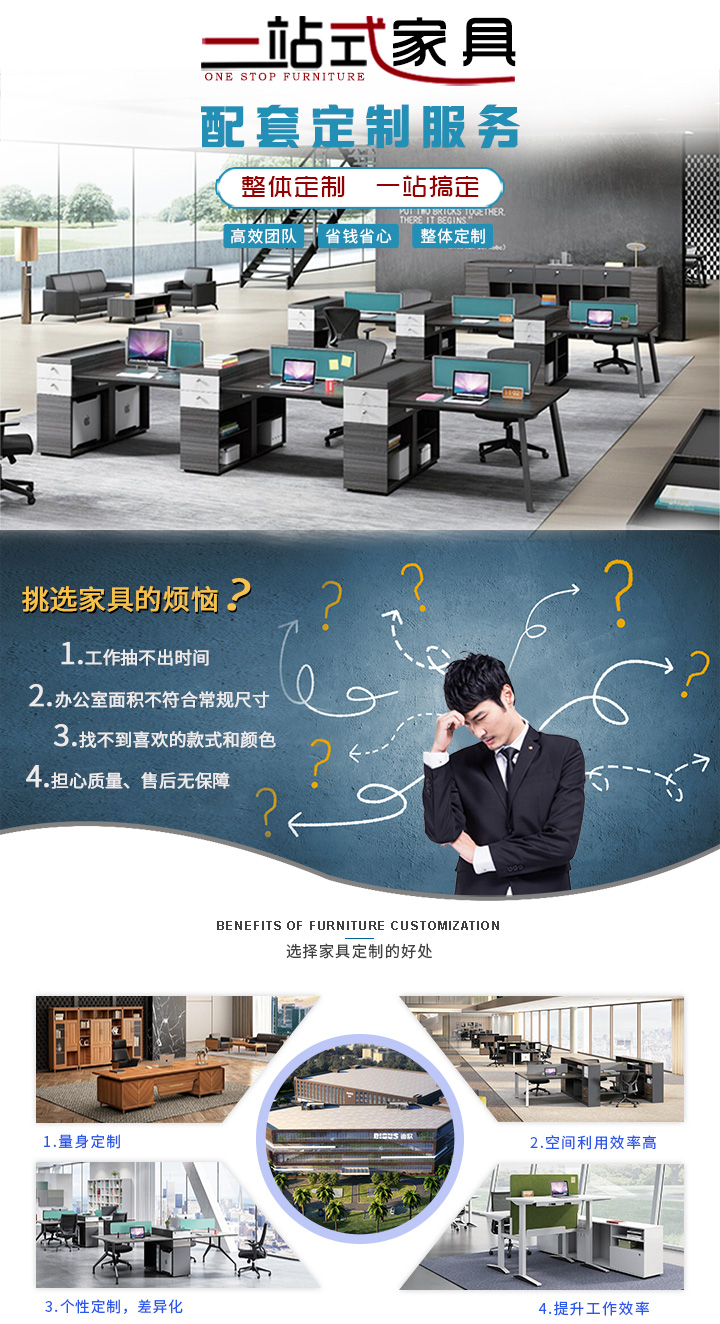 辦公家具定制1
