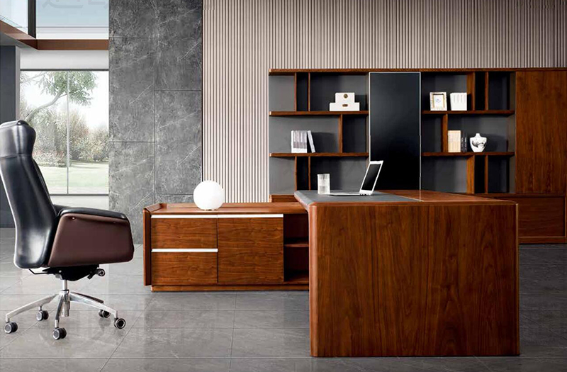 凌云系列-老板辦公桌 凌云系列-老板辦公桌